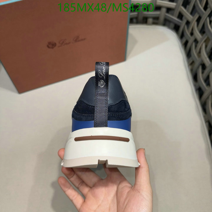 Loro Piana-Men shoes Code: MS4280 $: 185USD