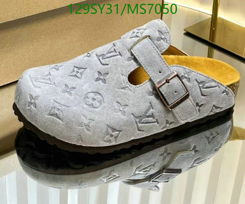 LV-Women Shoes Code: MS7050 $: 129USD