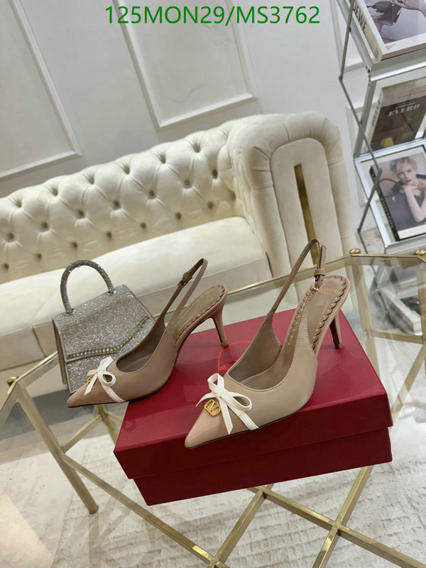 Valentino-Women Shoes Code: MS3762 $: 125USD