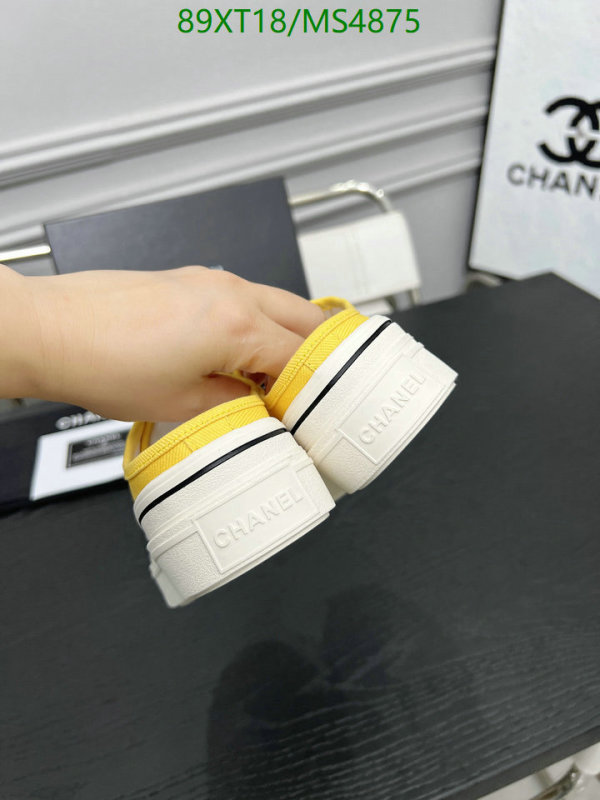 Chanel-Women Shoes Code: MS4875 $: 89USD