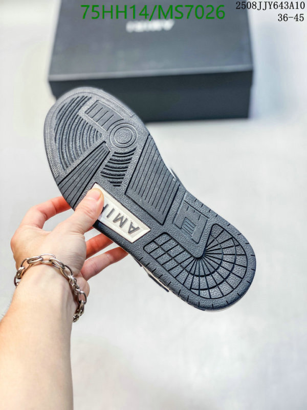 AMIRI-Men shoes Code: MS7026 $: 75USD