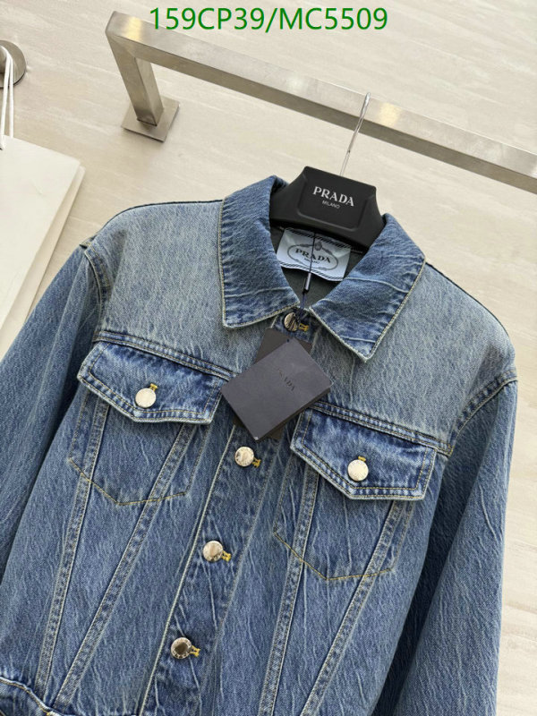Prada-Clothing Code: MC5509 $: 159USD