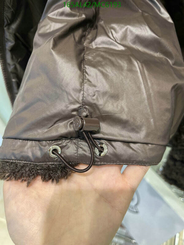 Moncler-Down jacket Women Code: MC6193 $: 165USD