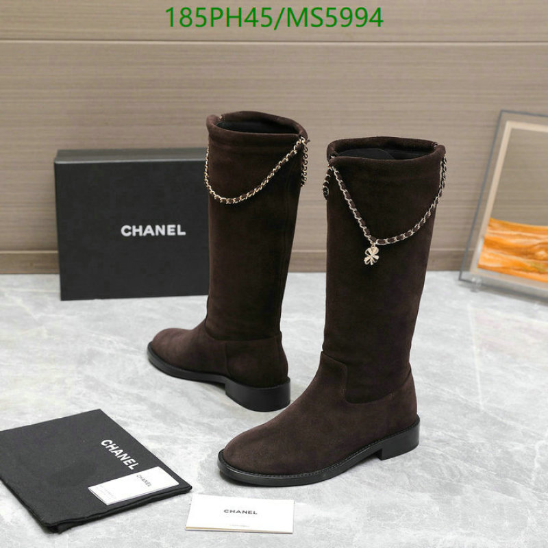 Chanel-Women Shoes Code: MS5994 $: 185USD