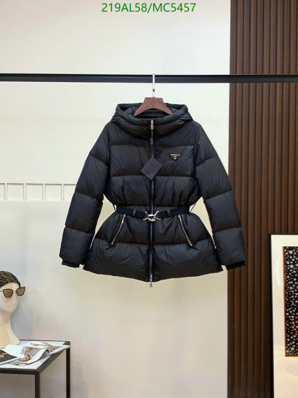 Prada-Down jacket Women Code: MC5457 $: 219USD