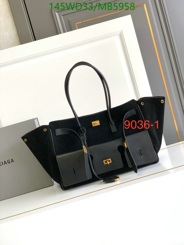 Balenciaga-Bag-4A Quality Code: MB5958