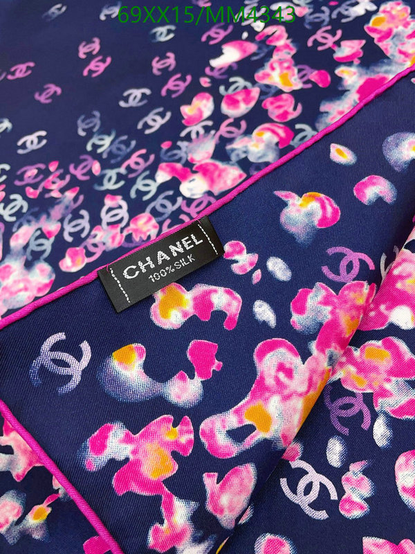 Chanel-Scarf Code: MM4343 $: 69USD