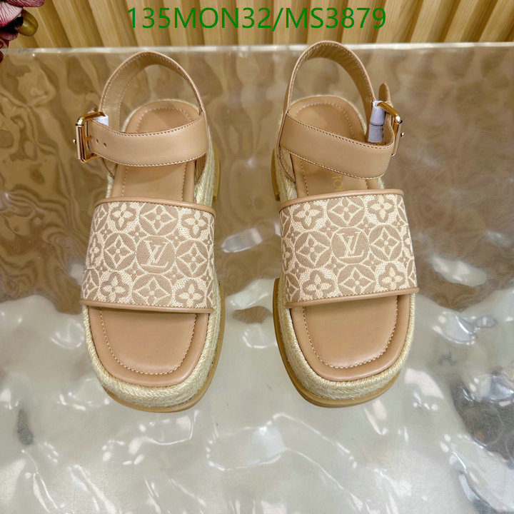 LV-Women Shoes Code: MS3879 $: 135USD