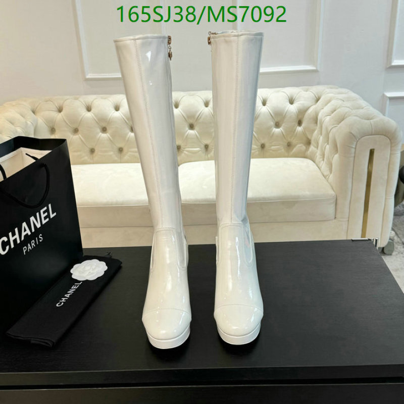 Chanel-Women Shoes Code: MS7092 $: 165USD