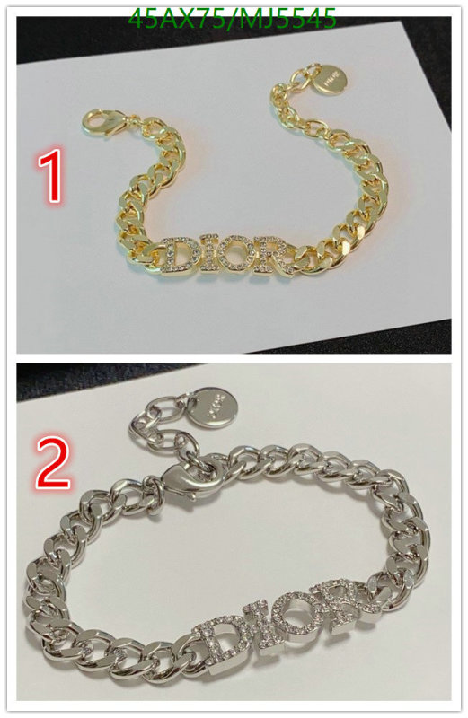 Dior-Jewelry Code: MJ5545 $: 45USD