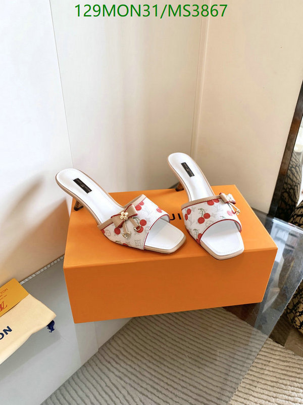 LV-Women Shoes Code: MS3867 $: 129USD