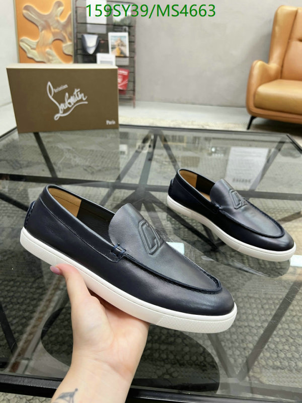Christian Louboutin-Men shoes Code: MS4663 $: 159USD
