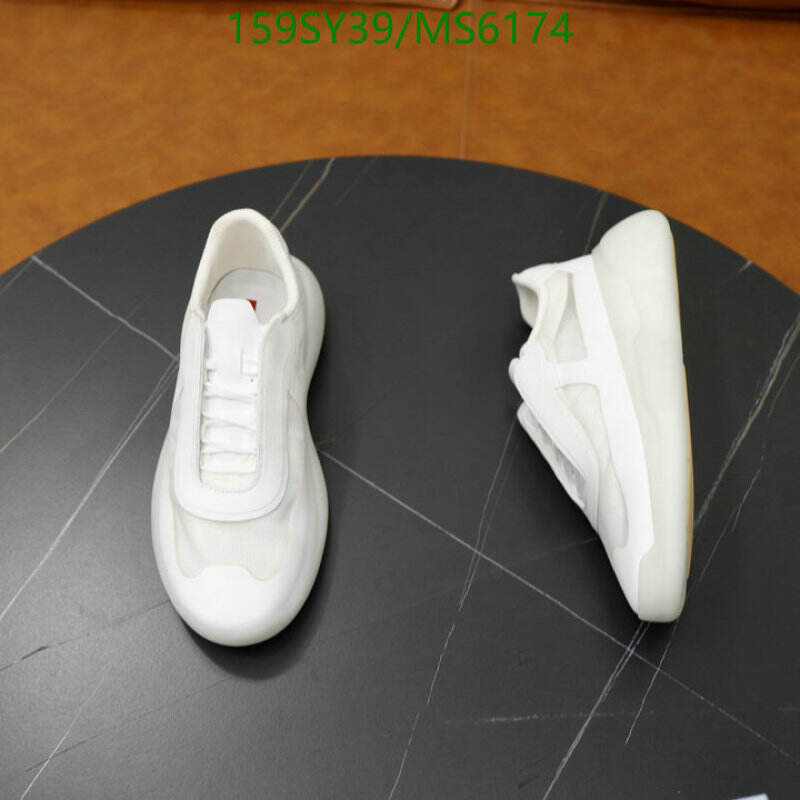 Prada-Men shoes Code: MS6174 $: 159USD