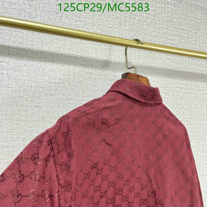 Gucci-Clothing Code: MC5583 $: 125USD