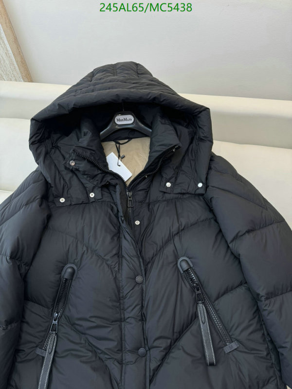 MaxMara-Down jacket Women Code: MC5438 $: 245USD