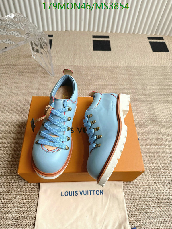 LV-Men shoes Code: MS3854 $: 179USD
