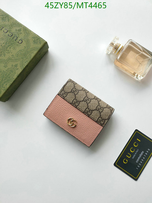 Gucci-Wallet-4A Quality Code: MT4465 $: 45USD