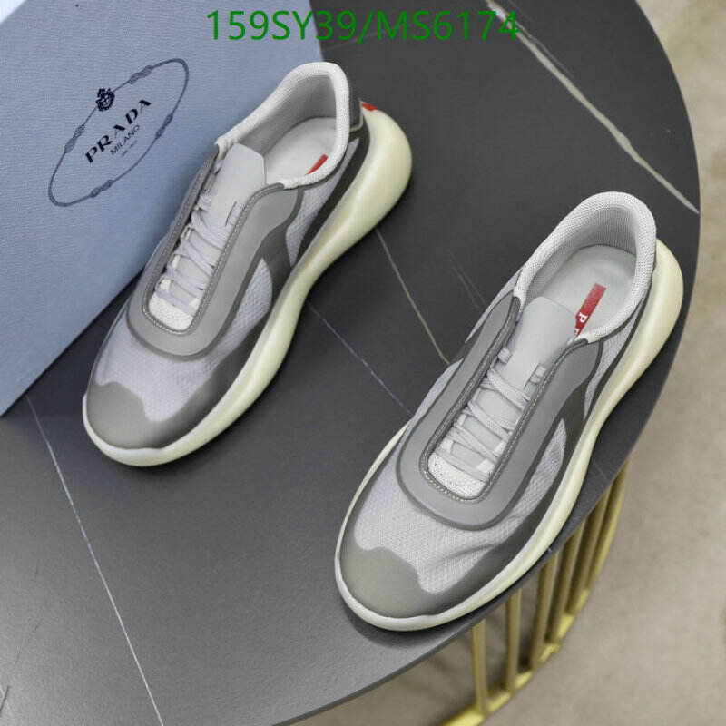 Prada-Men shoes Code: MS6174 $: 159USD