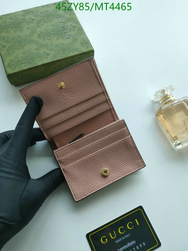 Gucci-Wallet-4A Quality Code: MT4465 $: 45USD
