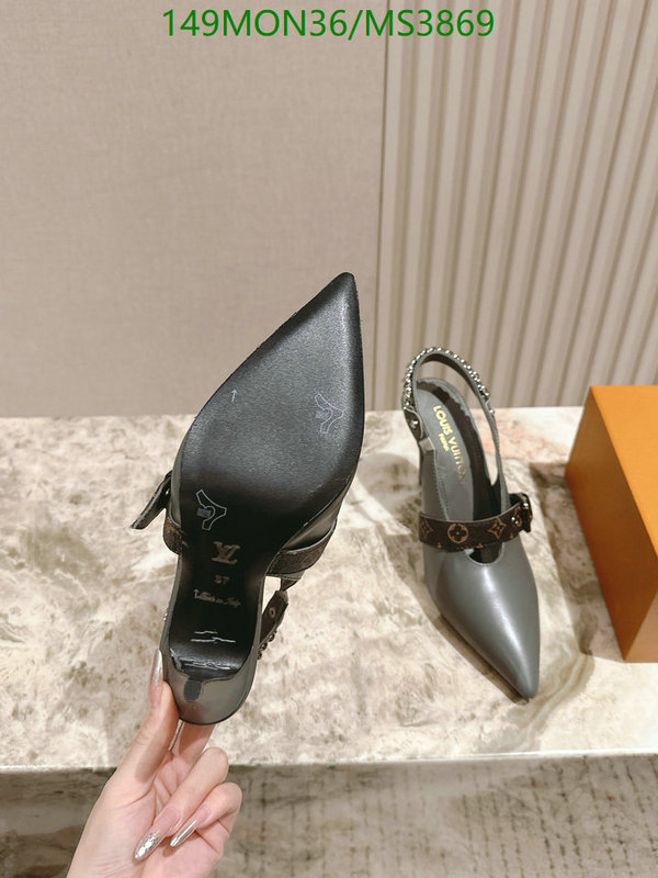 LV-Women Shoes Code: MS3869 $: 149USD