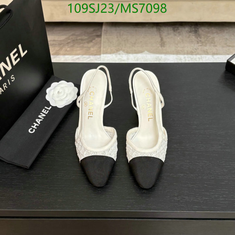 Chanel-Women Shoes Code: MS7098 $: 109USD
