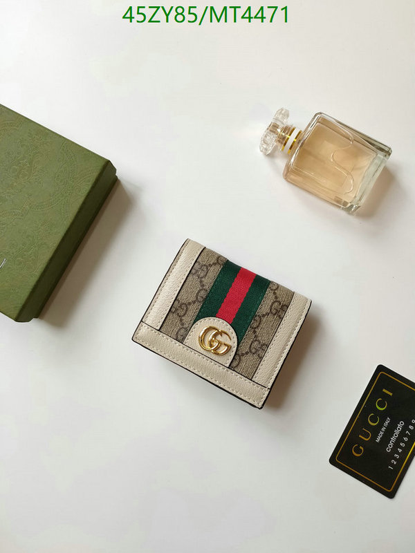 Gucci-Wallet-4A Quality Code: MT4471 $: 45USD