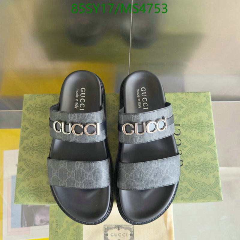 Gucci-Men shoes Code: MS4753 $: 85USD