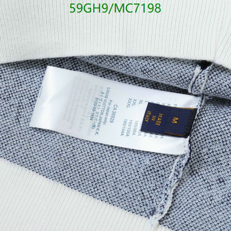LV-Clothing Code: MC7198 $: 59USD