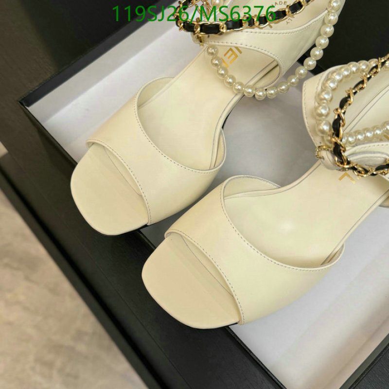 Chanel-Women Shoes Code: MS6376 $: 119USD