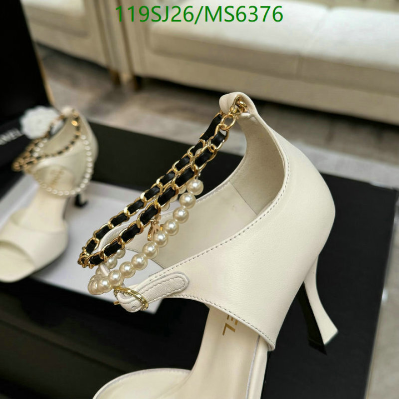 Chanel-Women Shoes Code: MS6376 $: 119USD