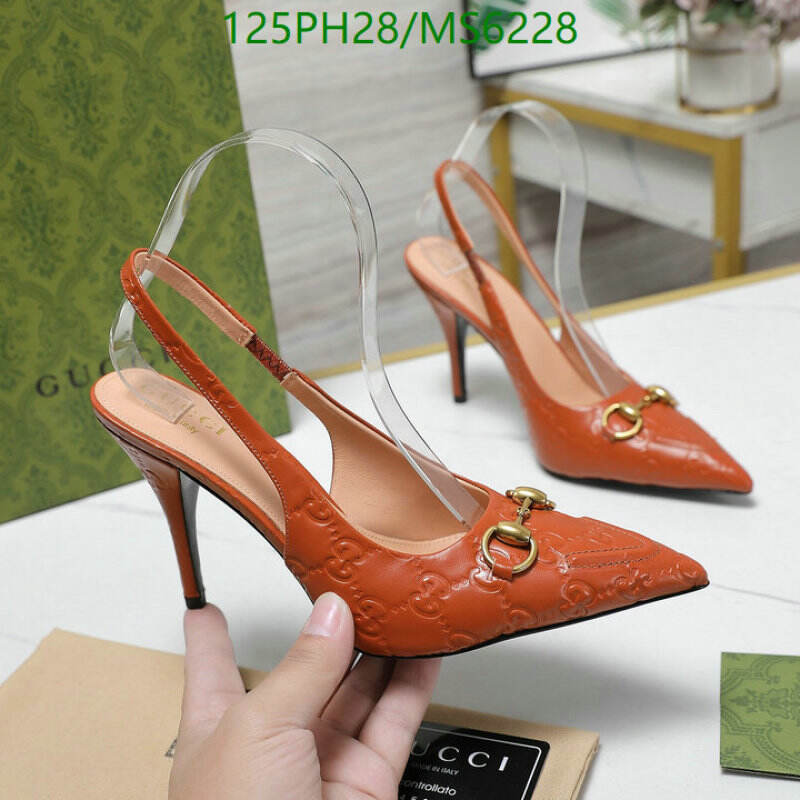 Gucci-Women Shoes Code: MS6228 $: 125USD