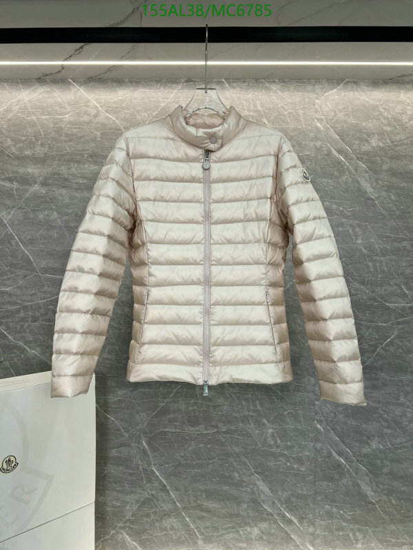 Moncler-Down jacket Women Code: MC6785 $: 155USD