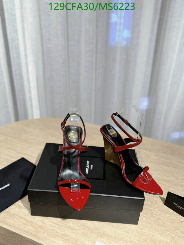 YSL-Women Shoes Code: MS6223 $: 129USD