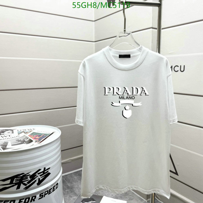 Prada-Clothing Code: MC5119 $: 55USD