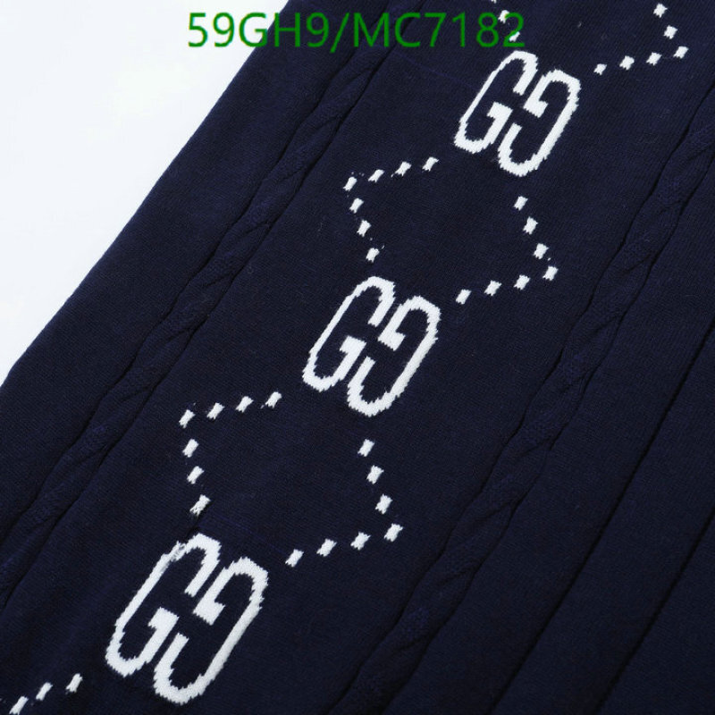 Gucci-Clothing Code: MC7182 $: 59USD