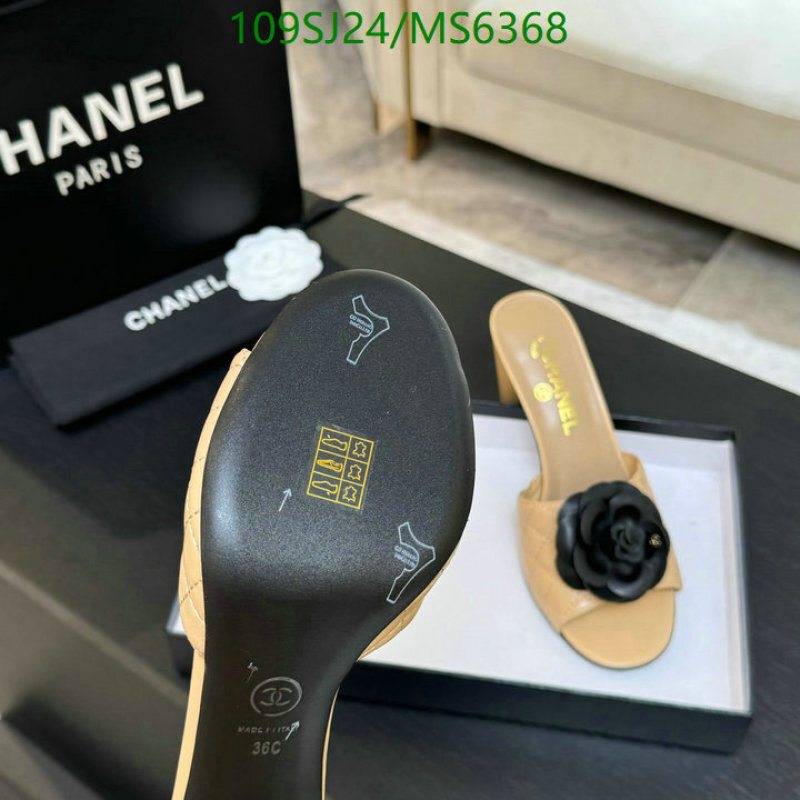 Chanel-Women Shoes Code: MS6368 $: 109USD