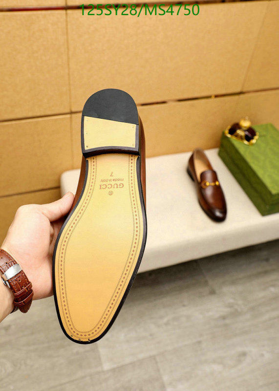 Gucci-Men shoes Code: MS4750 $: 125USD