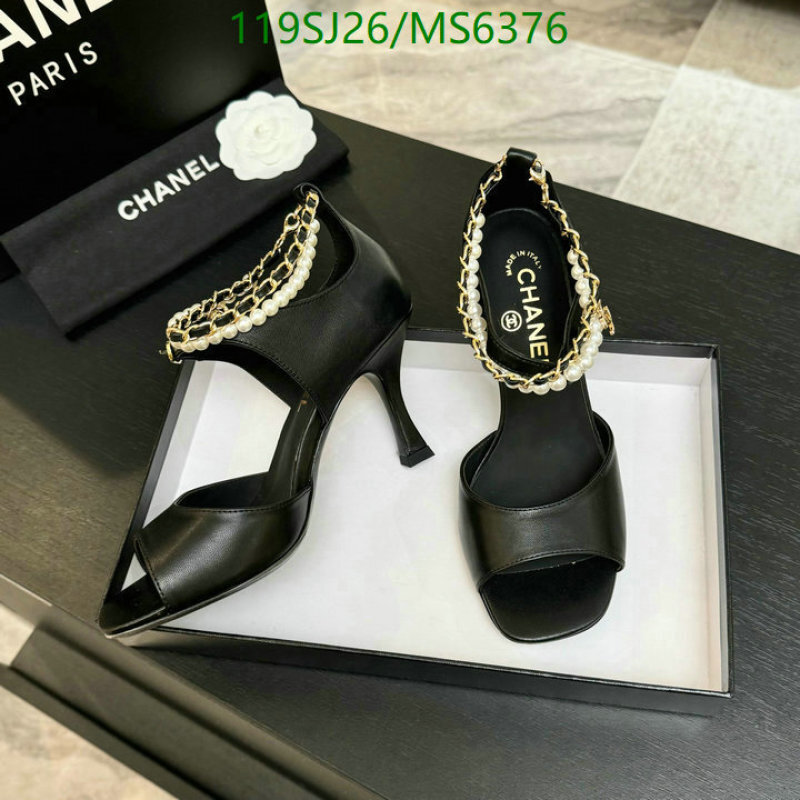 Chanel-Women Shoes Code: MS6376 $: 119USD