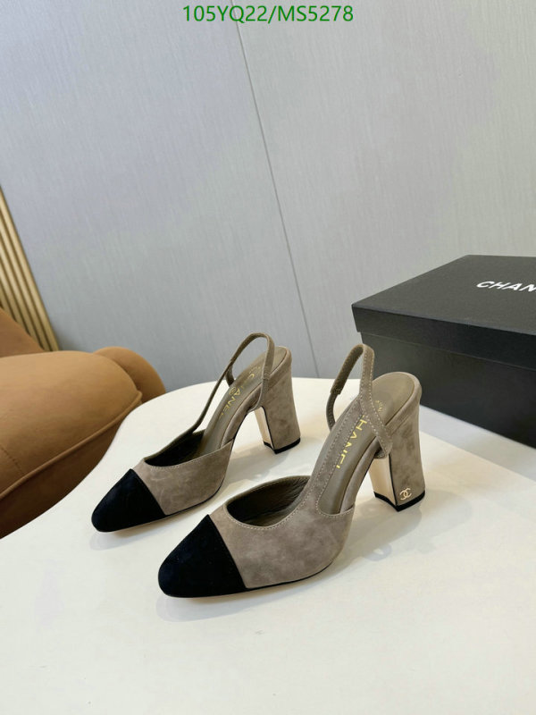 Chanel-Women Shoes Code: MS5278 $: 105USD