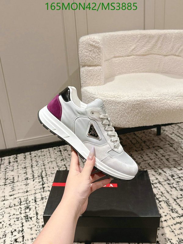 Prada-Men shoes Code: MS3885 $: 165USD