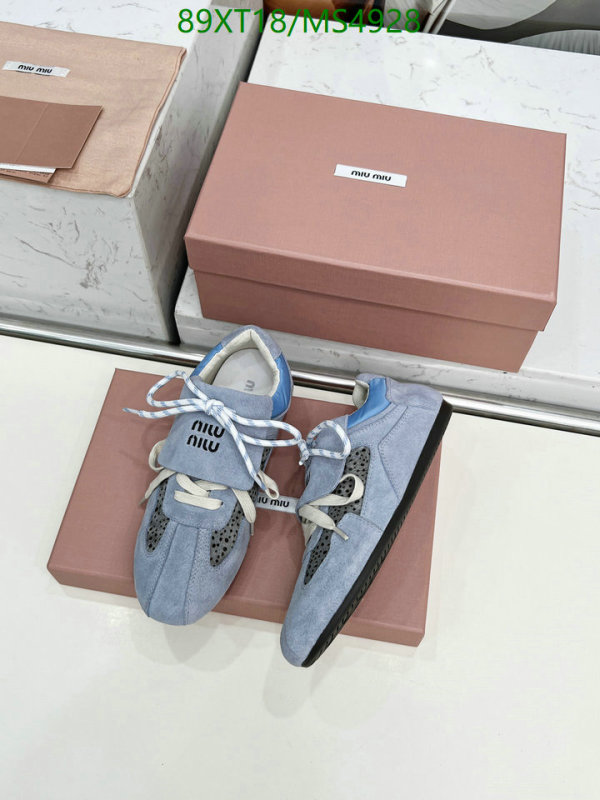 Miu Miu-Women Shoes Code: MS4928 $: 89USD