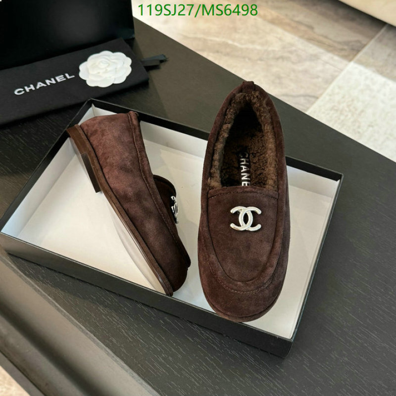 Chanel-Women Shoes Code: MS6498 $: 119USD