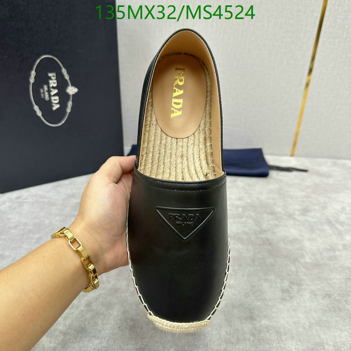Prada-Men shoes Code: MS4524 $: 135USD