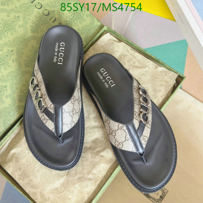 Gucci-Men shoes Code: MS4754 $: 85USD