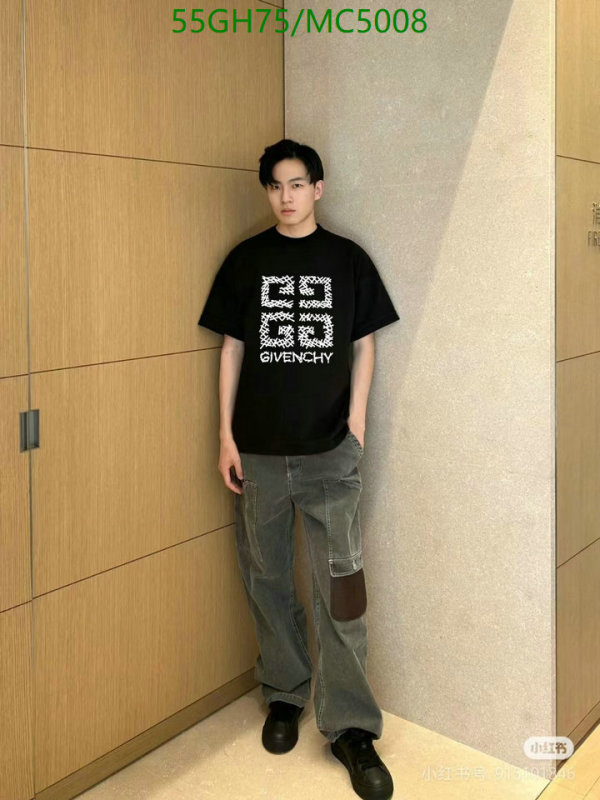 Givenchy-Clothing Code: MC5008 $: 55USD