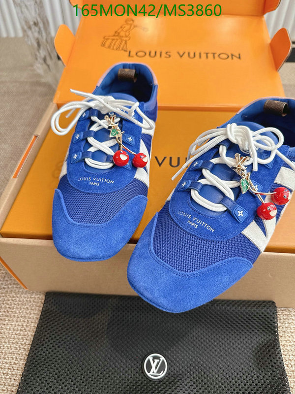 LV-Men shoes Code: MS3860 $: 165USD