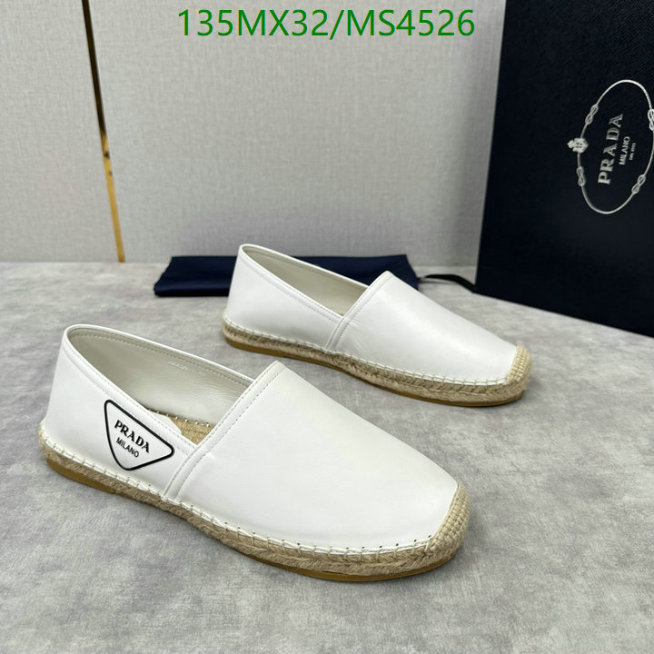 Prada-Men shoes Code: MS4526 $: 135USD