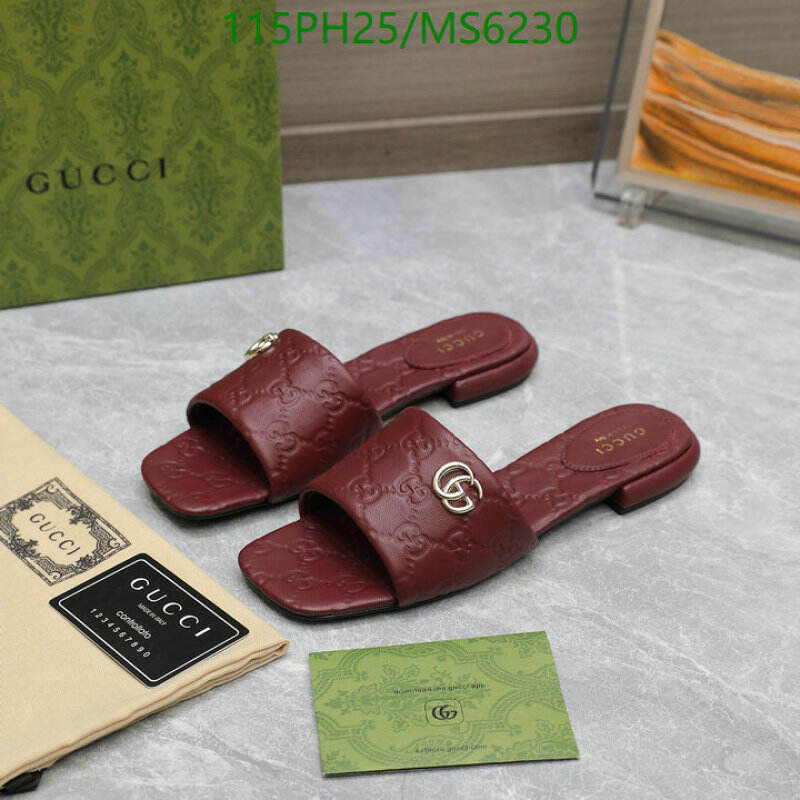 Gucci-Women Shoes Code: MS6230 $: 115USD