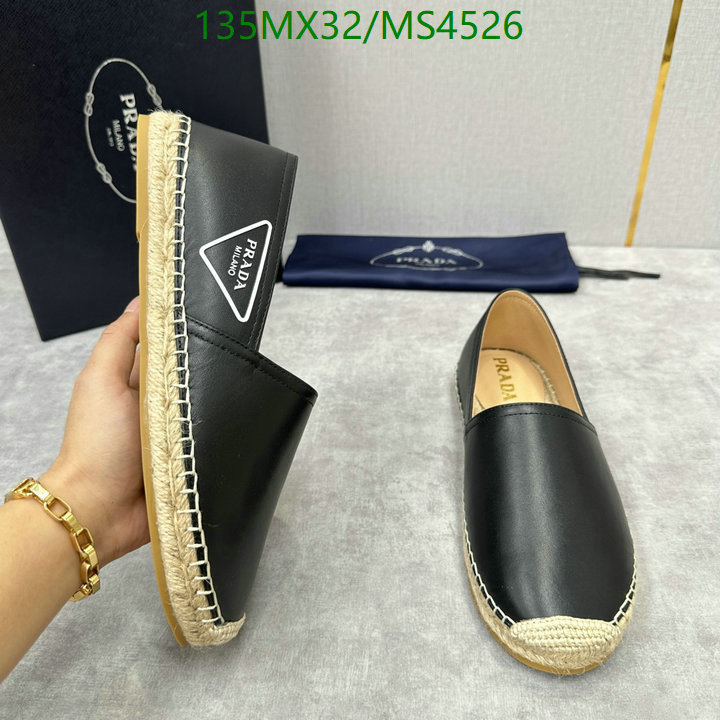 Prada-Men shoes Code: MS4526 $: 135USD