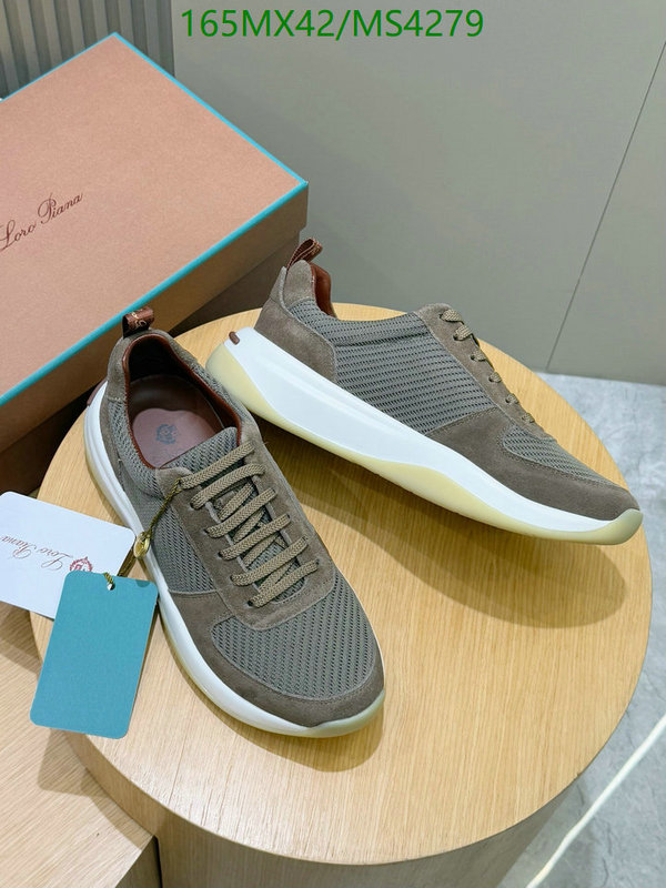 Loro Piana-Men shoes Code: MS4279 $: 165USD